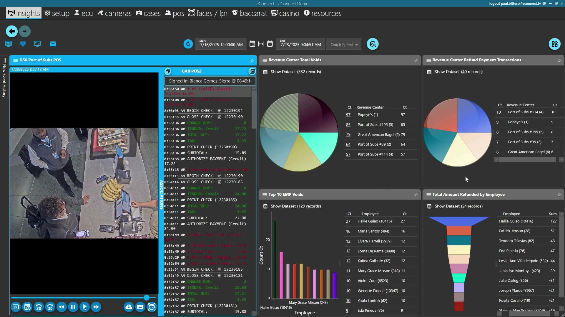 POS asset protection: every void tied to the video